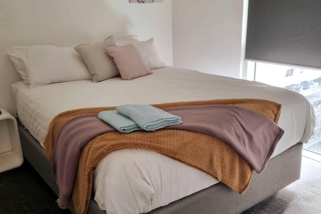 Collins St, Southern Cross, 2 Bd, Parking, Free Wifi Ville de Ville de Melbourne Extérieur photo