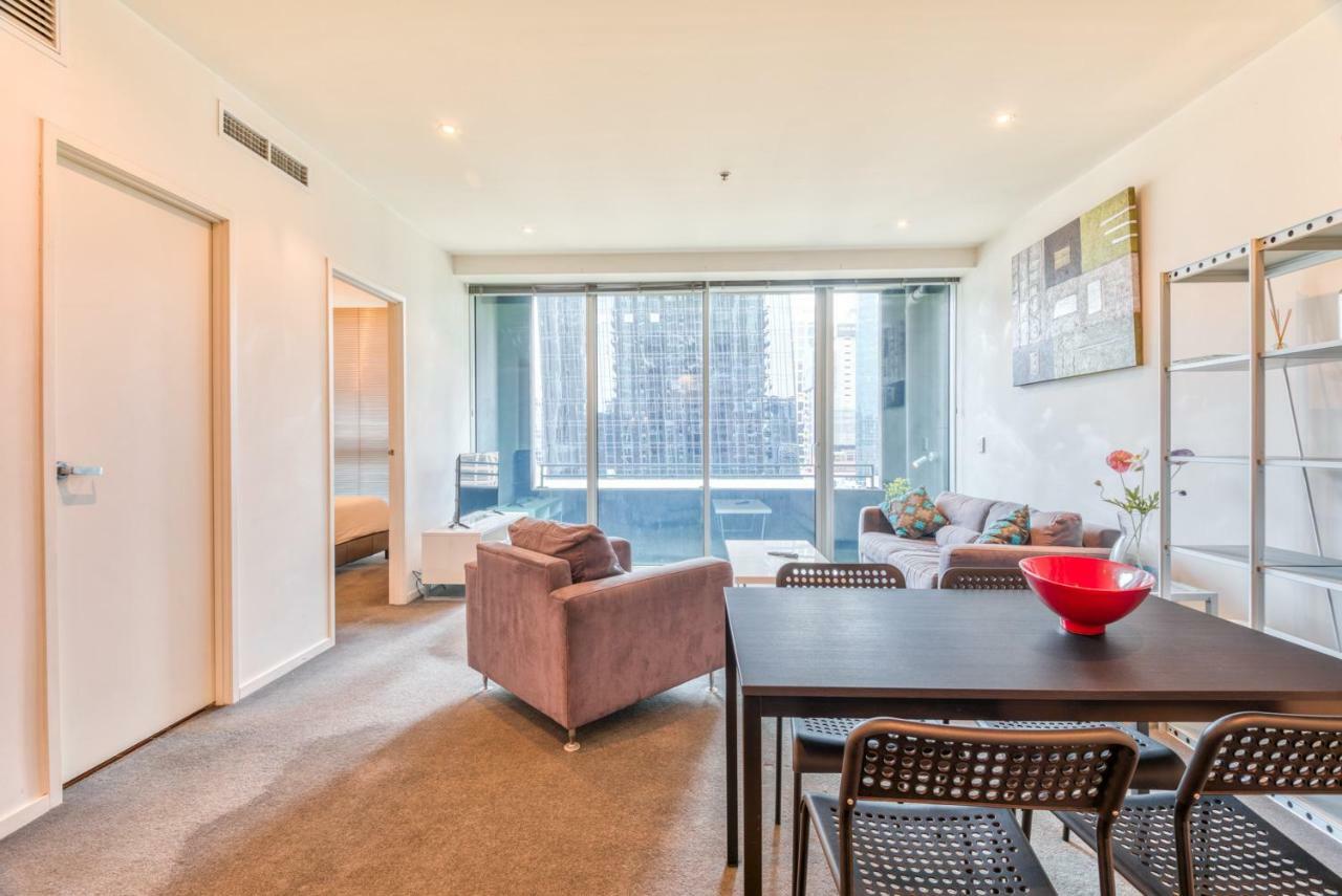 Collins St, Southern Cross, 2 Bd, Parking, Free Wifi Ville de Ville de Melbourne Extérieur photo